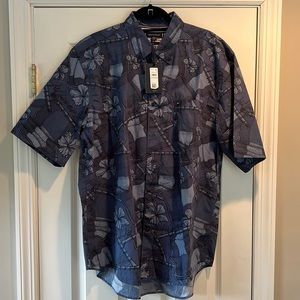 Tommy Hilfiger Short Sleeve Button-Down Shirt (NWT)
